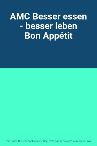 Amc besser essen - amc,