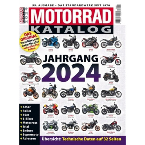 Motorrad katalog 2024 - 2024,