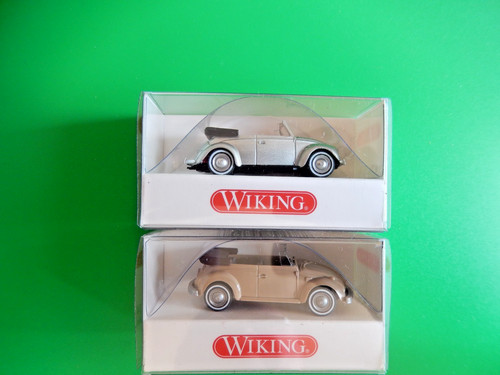 Wiking vw käfer cabrio - käfer,