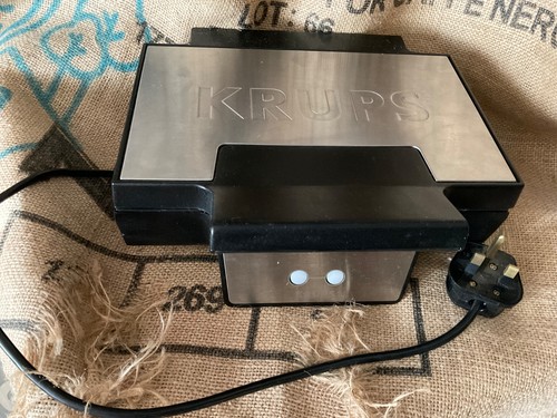 Krups waffeleisen schwarz - krups,