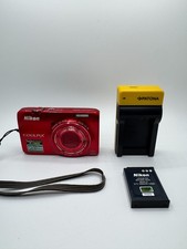 Nikon COOLPIX S6300 Rot 16,0