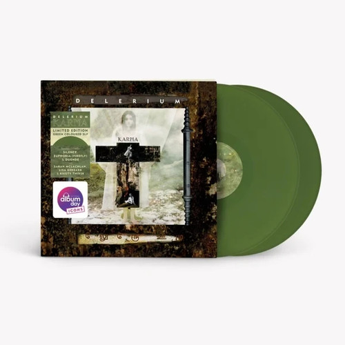 Delerium karma olive - delerium, green