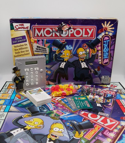 Monopoly simpsons edition - monopoly,