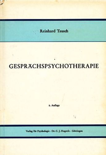 Gesprächspsychotherapie