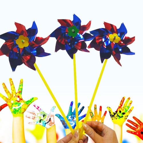 25pcs diy windradspielzeug - 25pcs,