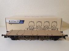 Containertragwagen BTmms33  von KM-1  Spur1