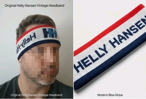 Helly hansen stirnband vintage - hansen,