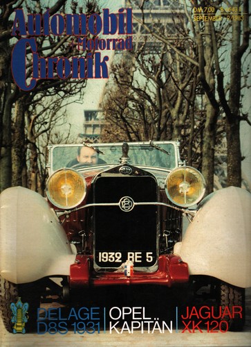 Zeitschrift automobil und - zeitschrift,