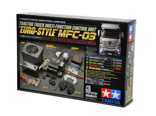 Tamiya lkw truck - eu,