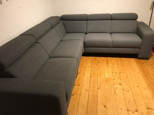 Neuwertiges ecksofa mit - neuwertiges,