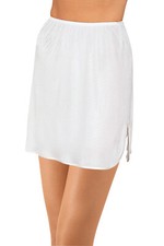 Nina von C., Halbrock 40 cm Elegance Viskose  kurzer glatter Unterrock