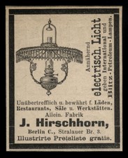Alte Werbung 1887 Annähernd