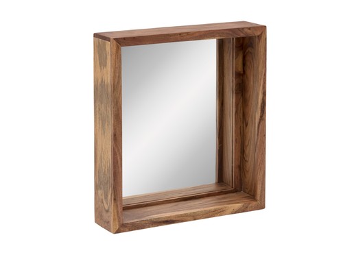 Bad spiegel 60x70 mit ablage - mit,