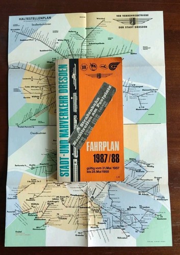 Fahrplan 1987 stadt und - fahrplan, 1987/88