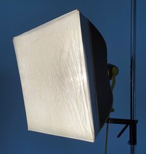 BRIESE SOFTBOX 60vcm x 60 cm mit Screen und Tubus kurz