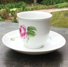 Meissen alte kaffeetasse mit - meissen,