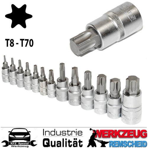Tlg torx stecknuss - 13-tlg,