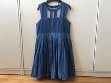 Mädchen Jeans Freizeitkleid