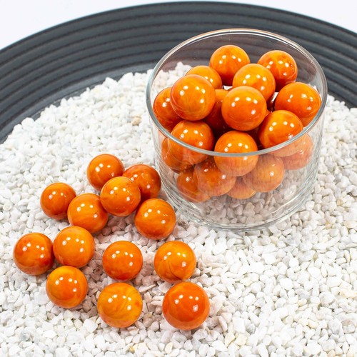 1kg glasmurmeln opak orange - 1kg,