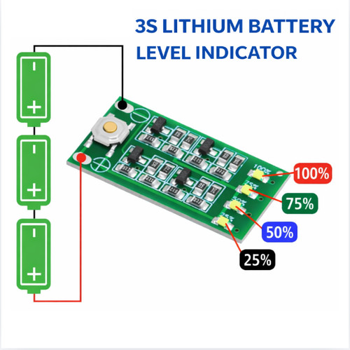Lithium akku - 3s,