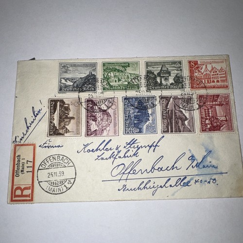 Deutsches reich satzbrief - deutsches,