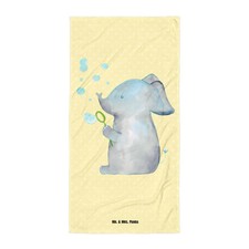 XL Badehandtuch Elefant