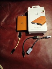 iFi hip-dac2 - Tragbarer symmetrischer DAC-Kopfhörerverstärker  OVP