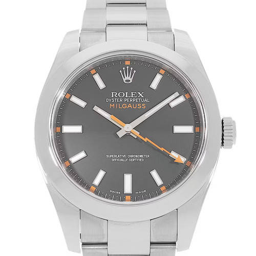 Rolex milgauss automatik - milgauss, 40mm