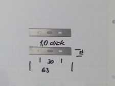 Hobelmesser für HOLZ HER