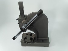 Drehdornpresse – stabile Handpresse gebraucht Metallbearbeitung