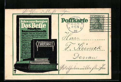 Ansichtskarte schwaneberger - ansichtskarte,