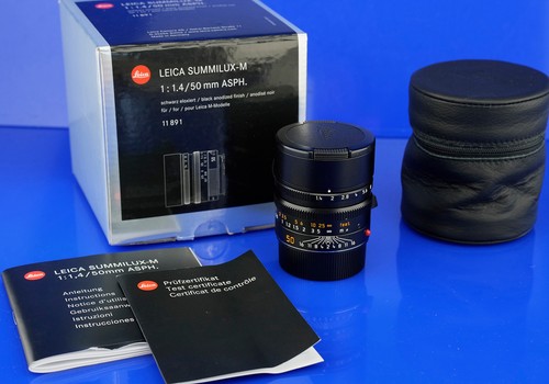 Leica summilux 50 - 1,4/50, asph