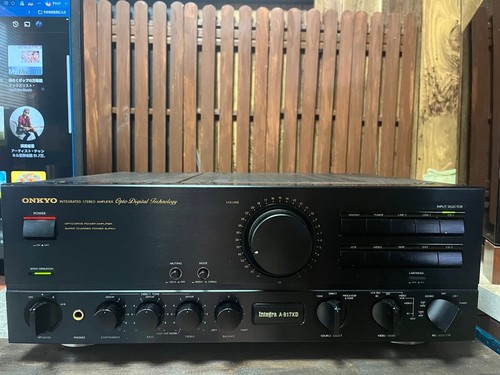 Onkyo integra 817xd stereo - a-817xd,