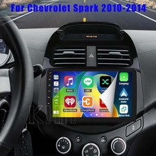2+64GB Android 13 Für Chevrolet Spark 2010-2014 Autoradio GPS BT CarPlay WIFI FM