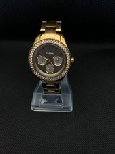 Fossil Damen Stelle Brown