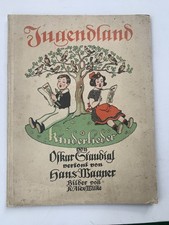 Noten . Jugendland. Kinderlieder.
