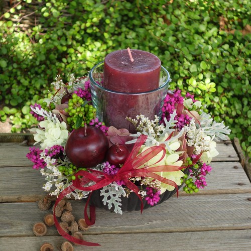 Tischdeko blumen arrangement - tischdeko,