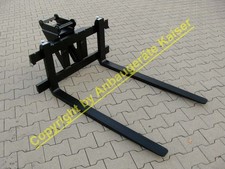 Palettengabel für Bagger mit Lehnhoff Aufnahme, MS01 MS03, MS08, MS10, MS21