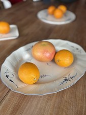 Villeroy & Boch Alt Luxemburg Vieux Luxembourg Servierplatte groß 43 cm oval