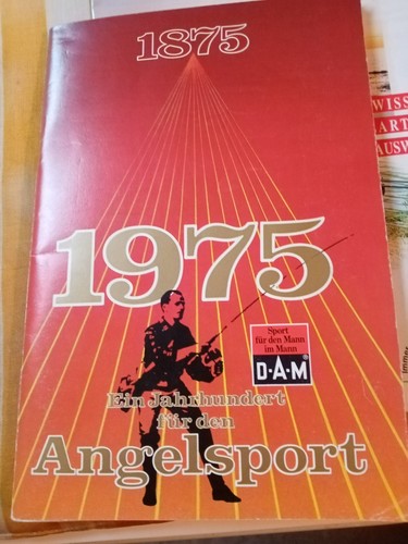 Angelkatalog 1975 ein - d.a.m,