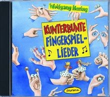 Kunterbunte fingerspiel lieder - kunterbunte, fingerspiel-lieder