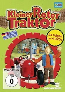 Kleiner roter traktor 4 - roter, [4
