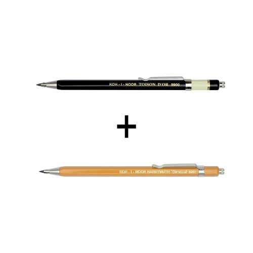 Koh noor druckbleistift - koh-i-noor,
