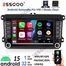 Autoradio Android 15 Für VW