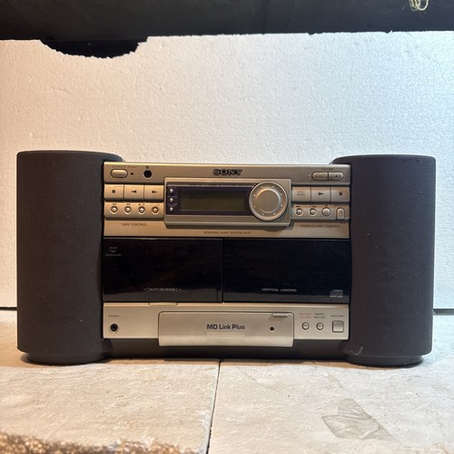 Sony ghettoblaster d7 - sony, zs