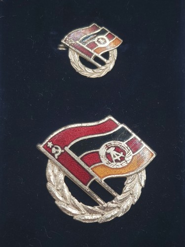 Ddr dsf abzeichen - ddr, deutsch