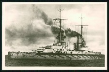 Foto AK  Kriegsschiff, SMS Prinzregent Luitpold, Großlinienschiff, Kaiser Marine