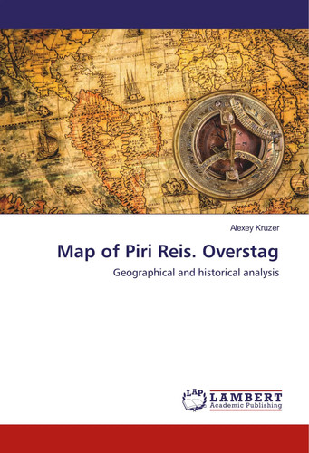 Map piri reis overstag - piri,
