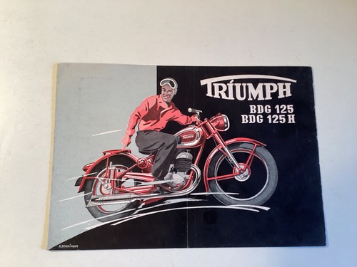 Triumph prospekt bdg - triumph, 125/125h