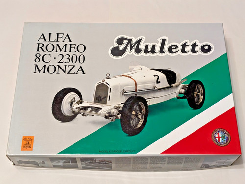 Pocher k78 alfa - pocher, romeo
